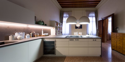 cucine laccate Milano